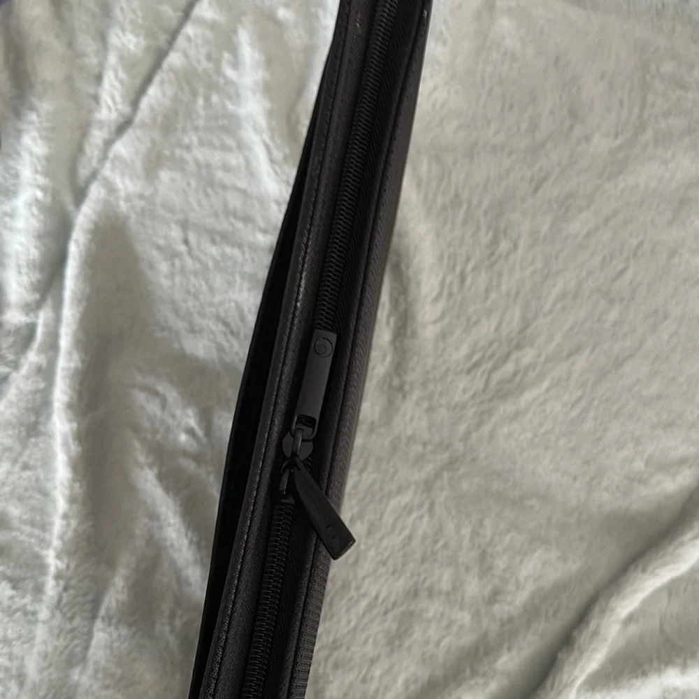 Professional Black Portfolio Folder